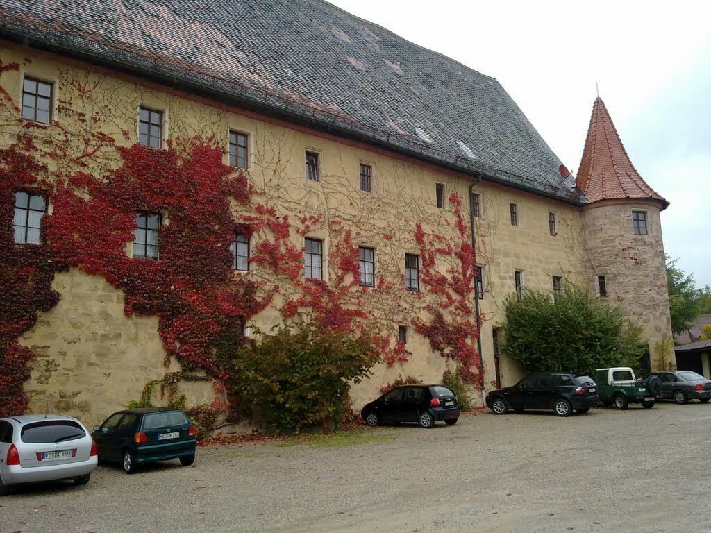 Schloss Wiesnethau Forchheim  Exterior foto